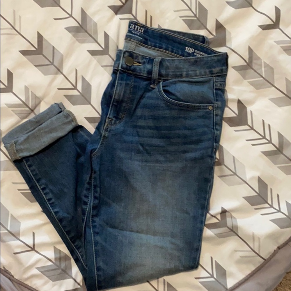 Ana skinny ankle jeans